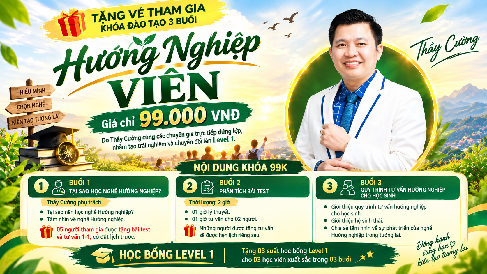 HƯỚNG NGHIỆP VIÊN 99K