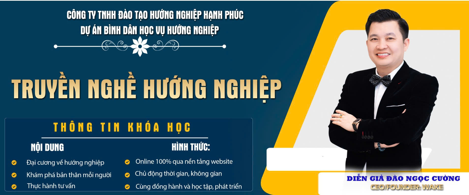 TRUYỀN NGHỀ HƯỚNG NGHIỆP